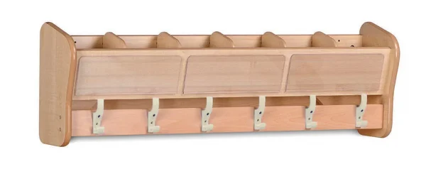 Wall-Mounted Shelf Unit — Millhouse School Educational Toys