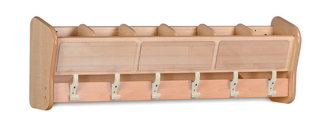 Wall-Mounted Shelf Unit — Millhouse School Educational Toys