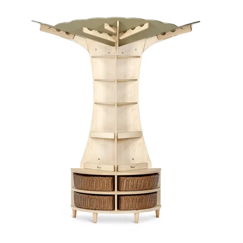 Wall-Mounted Storytelling TreeNEW — Millhouse Educational Toy School