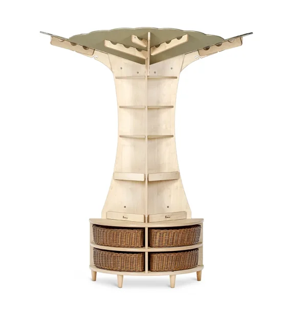 Wall-Mounted Storytelling TreeNEW — Millhouse Educational Toy School