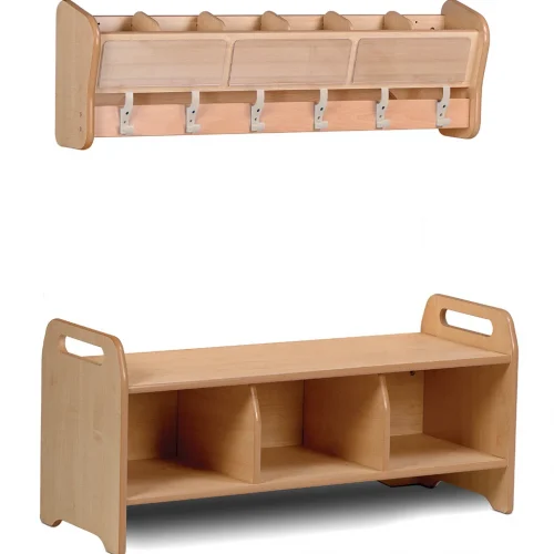 Wall-Mounted Storage Set — Millhouse School Educational Toys