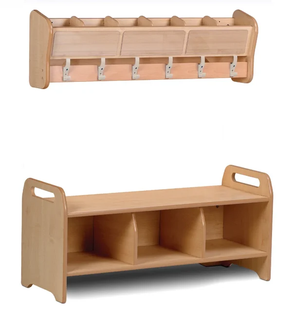 Wall-Mounted Storage Set — Millhouse School Educational Toys