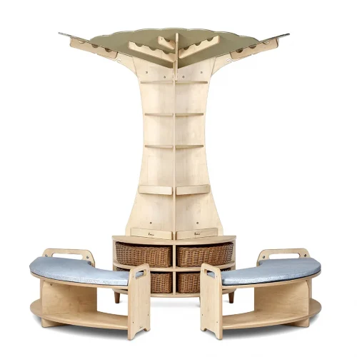 Wall-Mounted Storytelling Tree SetNEW — Millhouse Educational Toy School