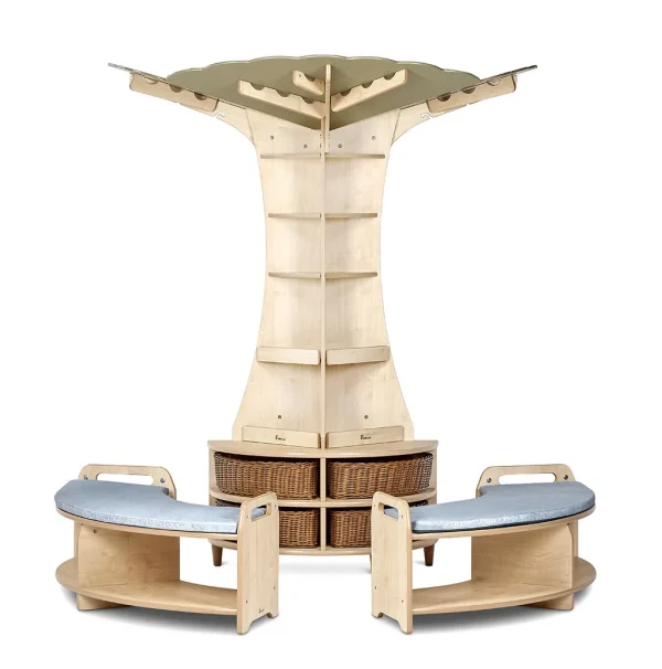 Wall-Mounted Storytelling Tree SetNEW — Millhouse Educational Toy School