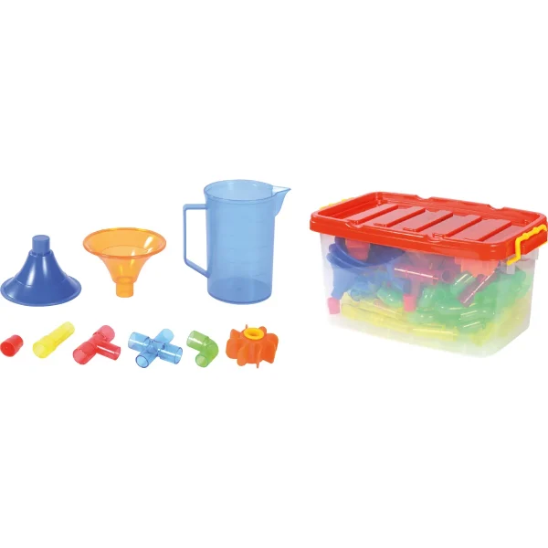 Water Play Set Transparent 151 Pieces — Eduplay educational toy