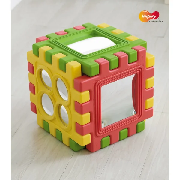 We-Block Mirror — Kiki-Ena Natural Wood Craft Materials