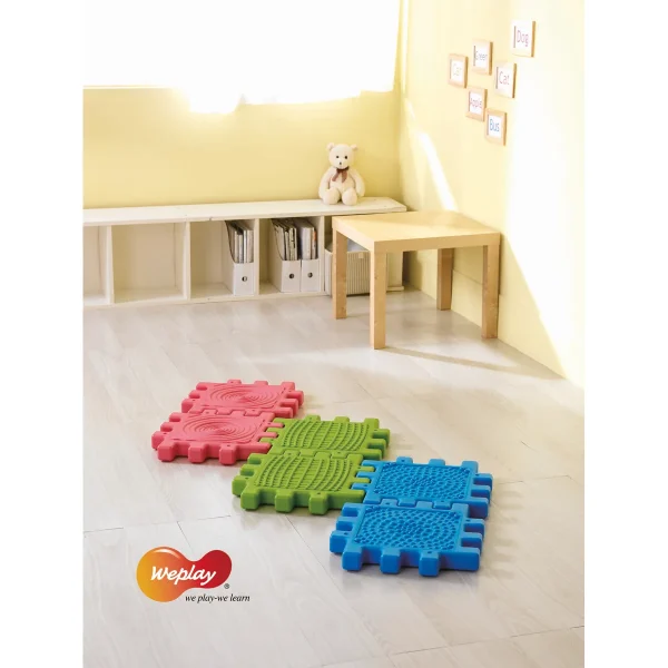 We-Block Tactile — Kiki-Ena Natural Wood Craft Materials