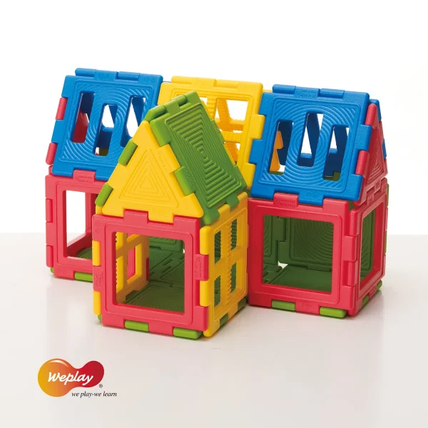 We-Blocks Mini 56-piece — Kiki-Ena Natural Wood Craft Materials