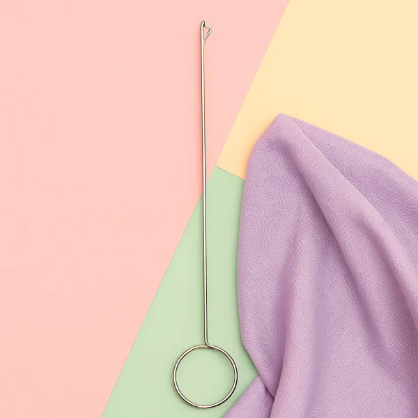 Short Turning Needle — Kiki-Ena Craft Materials Natural Wood