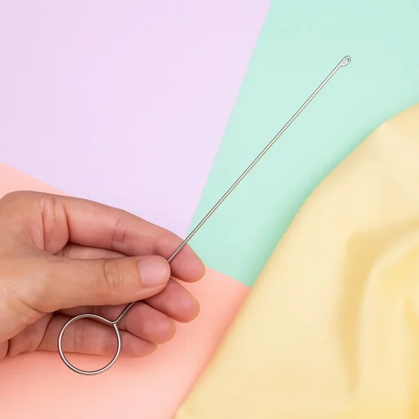 Turning needle • long — Kiki-Ena Craft Materials Natural wood