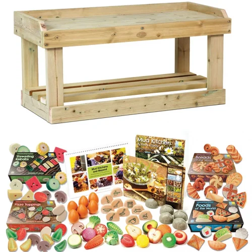 Workbench plus Outdoor Maths Set PT1144 — Millhouse Educational Toys School