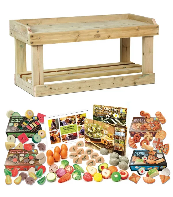 Workbench plus Outdoor Maths Set PT1144 — Millhouse Educational Toys School