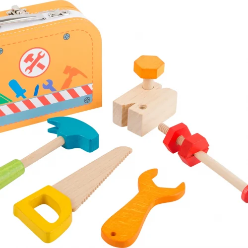 Tool Kit in Case — Millhouse Learning Toys School