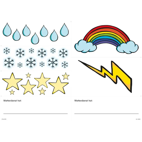Weather Symbols — Eduplay educational toy