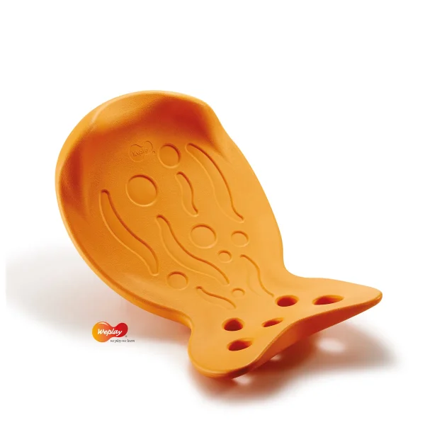 Whally Board Orange — Kiki-Ena Natural Wood Craft Material