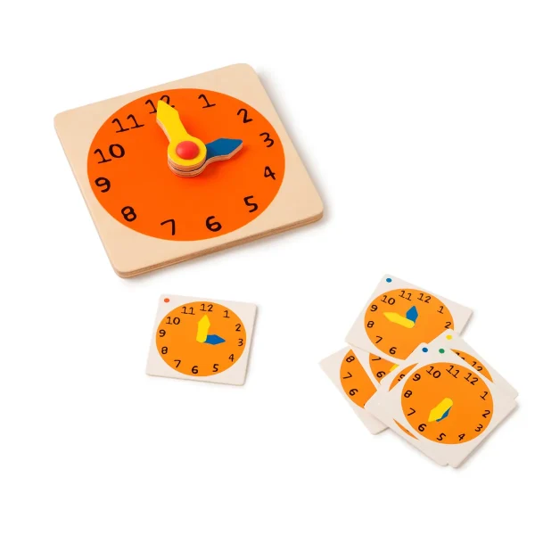 What time is it? — Eduplay educational toy for nursery