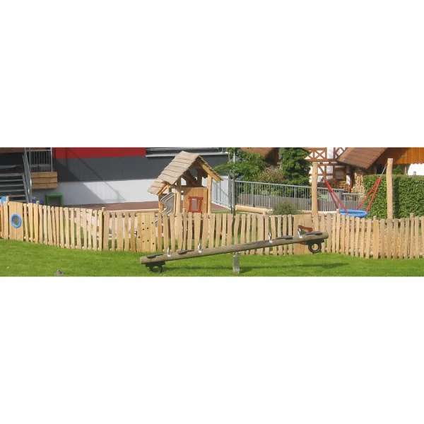 Pine 2-Seater Seesaw — Kiki-Ena Natural Wood Craft Materials