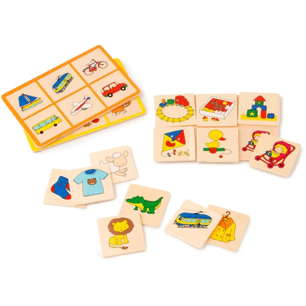 Word bingo — Eduplay educational toy for nursery