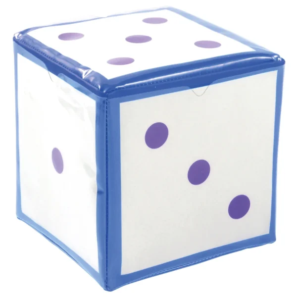 Blue pocket cube — Eduplay educational toys kindergarten