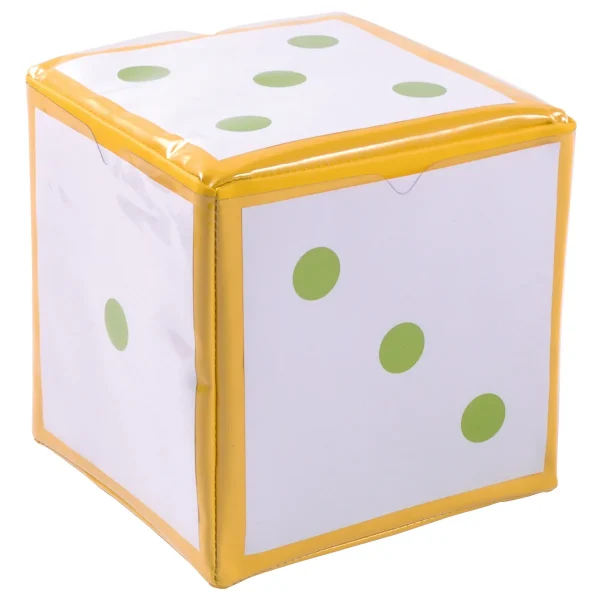 Yellow pocket cube — Eduplay educational toy nursery