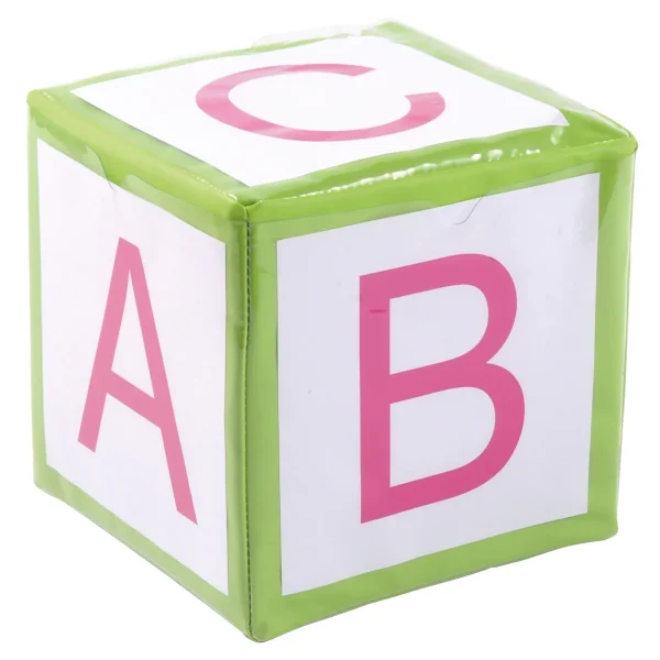 Green pocket cube — Eduplay educational toy nursery