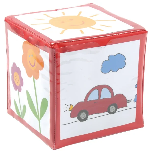Red pocket cube — Eduplay educational toy nursery