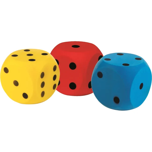Foam Cube 15.5 cm — Eduplay Educational Toy Nursery