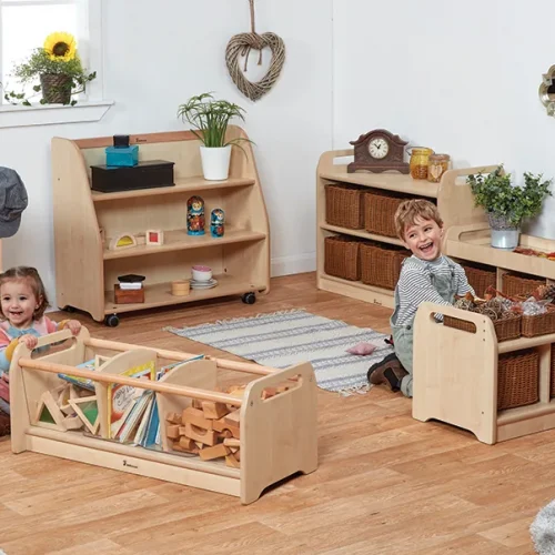 xplorer Zone Room Set PT561 with Large Baskets — Millhouse Educational School Toys