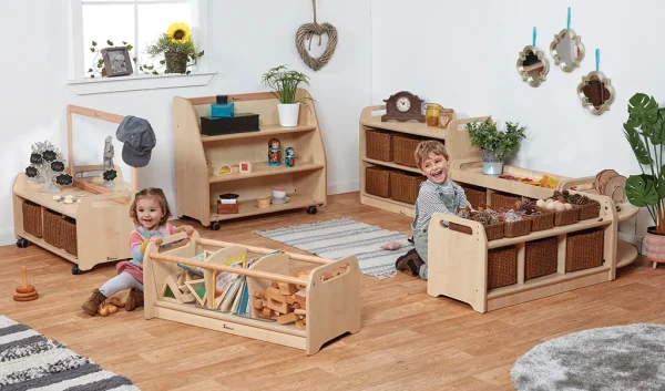 xplorer Zone Room Set PT561 with Large Baskets — Millhouse Educational School Toys