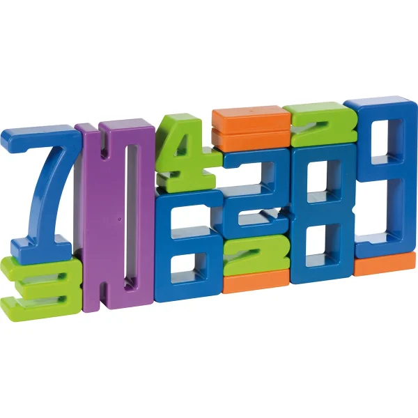 Number Blocks Set of 17 — Eduplay educational nursery toy