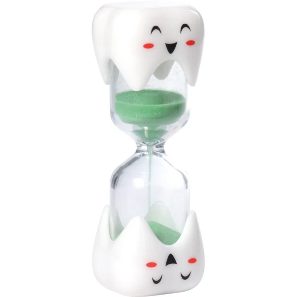 2-Minute Tooth-Brushing Timer White — Eduplay educational nursery toy