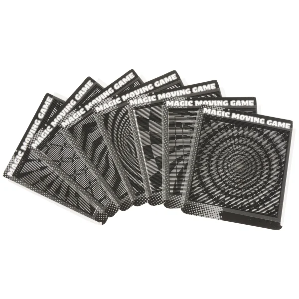 Magic card (grey) — Eduplay educational nursery toy