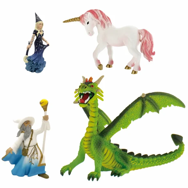 Enchanted Forest Play Figures 4-Piece Set — Eduplay Educational Nursery Toy
