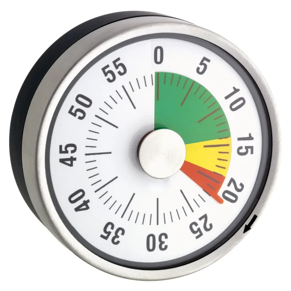 Automatic Compact Duration Timer with Magnet and Traffic Light Disc — Eduplay Educational Toy Nursery