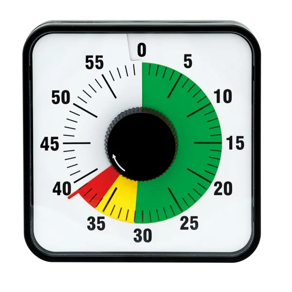Magnetic Automatic Duration Timer with Traffic Light Disc — Eduplay Educational Toy Nursery