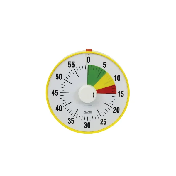 Silent Duration Timer Large with Pause Button — Eduplay Educational Toy for Nursery