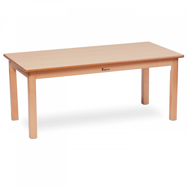 Millhouse medium rectangular children's table in beech wood